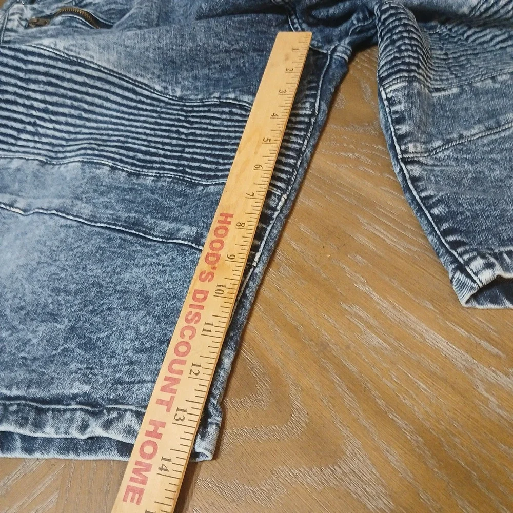 Akademiks Jeanius Level Products‎ Shorts Men Sz 44 Streetwear  Y2K  Urban HipHop